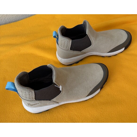 Danner Inquire Chelsea 3.5 Hiking Boot Vibram Women's Size 8 Mojave/Blue 64551 - Picture 2 of 13